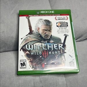 “Xbox One- The Witcher: Wild Hunt”